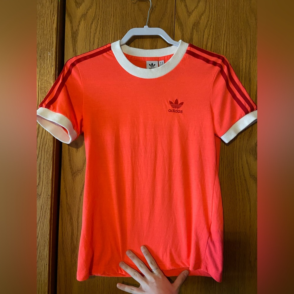 Adidas Coral Short Sleeved Shirt